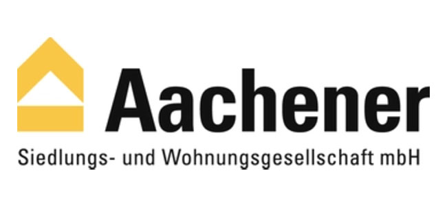 Logo Aachener Siedlungs- und Wohngesellschaft mbH