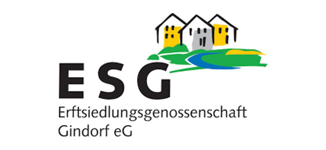 Logo Erftsiedlungsgenossenschaft Gindorf eG